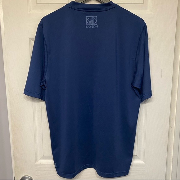 Body Glove men’s UVP T-shirt size large dark blue - Picture 3 of 11